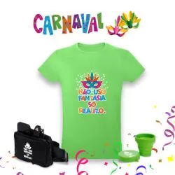 Kit Carnaval 3 Peças Personalizado 