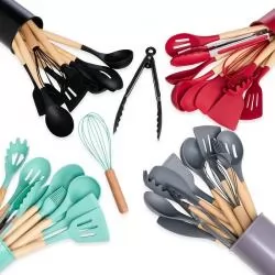 Kit Utensílios Cozinha 12 peças Personalizado 